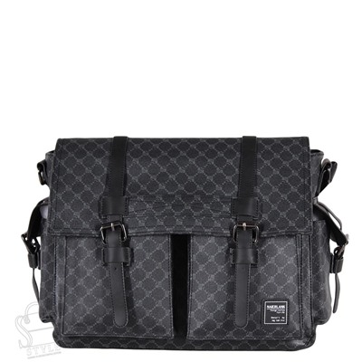 Сумка мужская 6801NK black Naierlanke