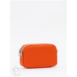 Сумка женская кожаная 6016PE orange Polina&Eiterou