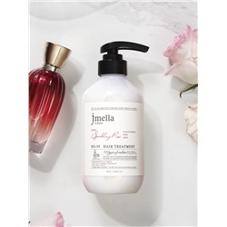 JMELLA - МАСКА ДЛЯ ВОЛОС ПАРФЮМИРОВАННАЯ С АРОМАТОМ РОЗЫ IN FRANCE SPARKLING ROSE HAIR TREATMENT, 500 МЛ