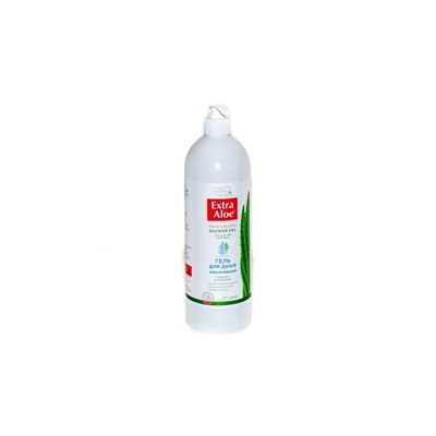 Extra Aloe Гель душа 1л Увлажняющий