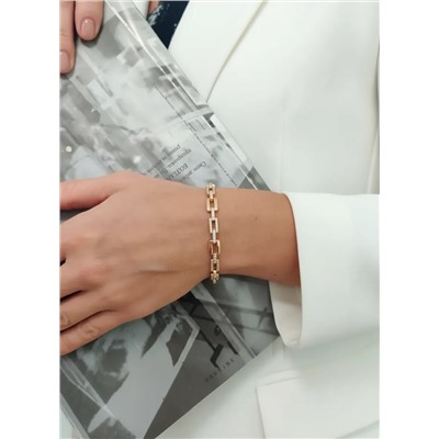 Браслет с цирконами