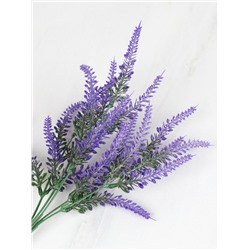 Цветок искусственный Лаванда 34 см 5 веток / 514-5 /уп 2/200/800/