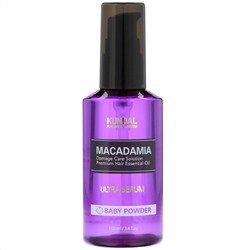 Kundal, Macadamia, Ultra Serum, Baby Powder, 3.4 fl oz (100 ml)