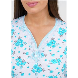 Ночная сорочка Камелия набивная