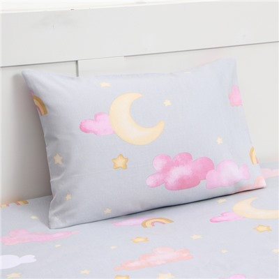 Постельное бельё 1.5-спальное «Этель» Follow your dream, бязь