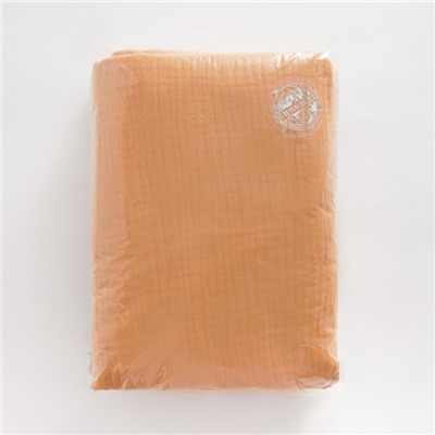 Набор пелёнок муслиновых Крошка Я «Ecopeach», 135×100 см, 2 шт., 100 % хлопок