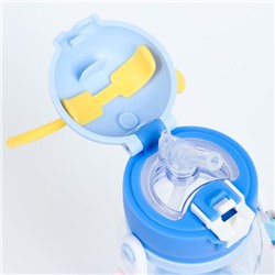 Бутылка для воды «Супергерой», 600 мл