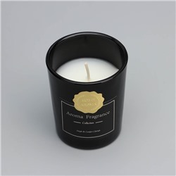 Ароматическая свеча в стакане Aroma Candle, белый чай, 5.5×6.5 см