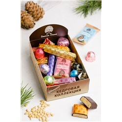 Кедровая коллекция / шоу-бокс / 550 г / ТМ Сибирский кедр