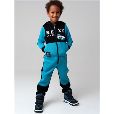 Комбинезон трикотажный для мальчиков