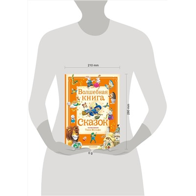 АСТ Питер Холейнон, Анна Касалис "Волшебная книга сказок. Илл. Тони Вульфа"