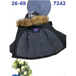 Куртка 7242 Черный