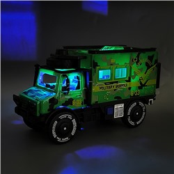 Машина "Military" в коробке