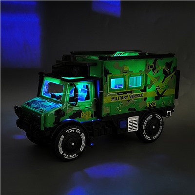 Машина "Military" в коробке