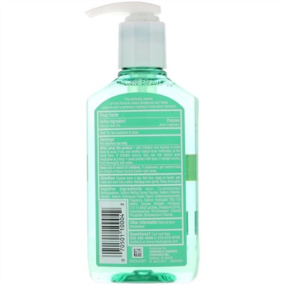 Neutrogena, Acne Proofing, очищающий гель, 170 г (6 унций)