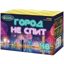 Фейерверк Р7503 Город не спит (1" х 48)