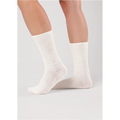 Носки жен. акрил зима