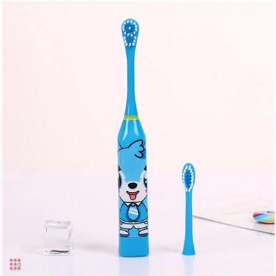 Зубная щетка детская электрическая 2 насадки