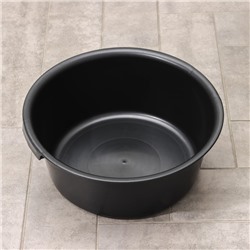 Таз хозяйственный «Эконом», 15 л, 44.5×41.5×17 см, МИКС