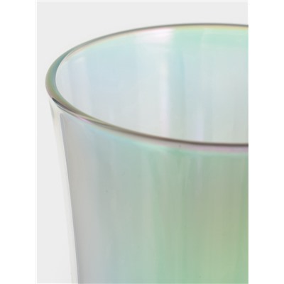 Бокал для шампанского Magistro «Кира», 180 мл, 7×25.5 см, стекло, перламутровый