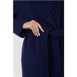 01-12037 Пальто женское демисезонное (пояс)