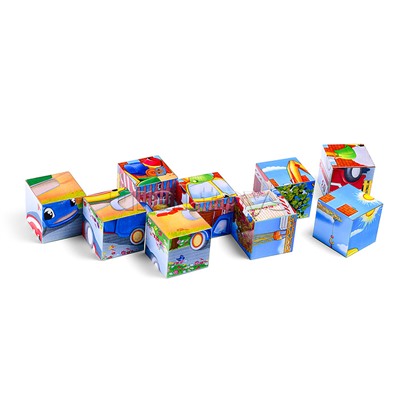 Кубики в картинках 39