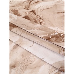 Простыня бязь люкс - Мрамор