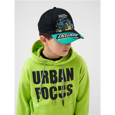 Кепка текстильная для мальчиков