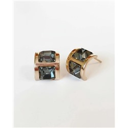 Серьги с кристаллами Swarovski