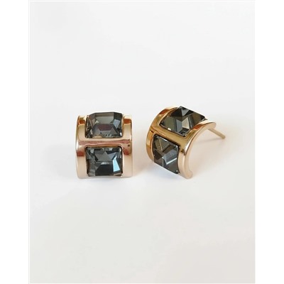 Серьги с кристаллами Swarovski