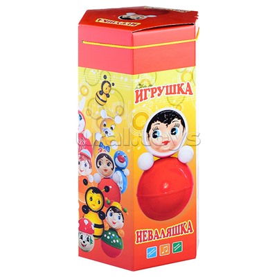 Неваляшка Девочка в худ. упаковке