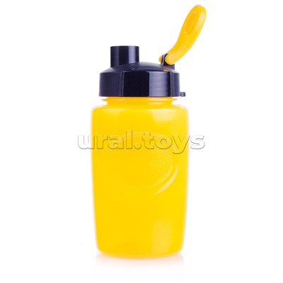 Бутылка для воды и др.напитков "HEALTH and FITNESS" 350 ml.anatomic, в асс.