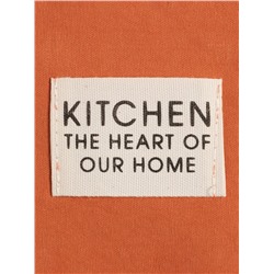 Фартук Этель Kitchen 60×70 см, цвет оранжевый, 100% хлопок, саржа 220 г/м²