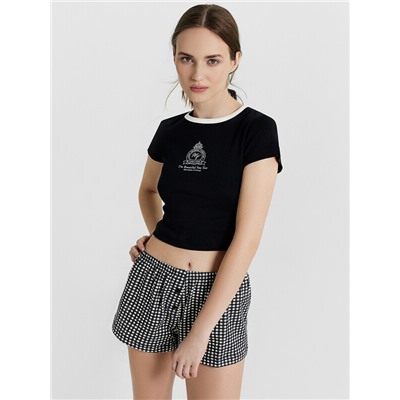 КОМПЛЕКТ ЖЕНСКИЙ (ДЖЕМПЕР, ШОРТЫ) 592599