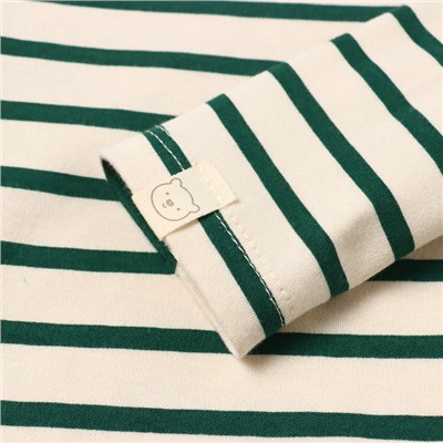 Боди с длинным рукавом «Крошка Я» Oranges, размер 62-68, молочное