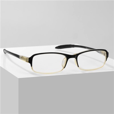 Готовые очки GA0143 (Цвет: C1 зеленый; диоптрия: +2,5; тонировка: Нет)