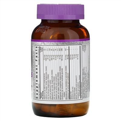 Bluebonnet Nutrition, Хелатные мультиминералы высокой эффективности, 120 капсул