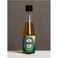 Гель для душа пиво «Крутой мужик», 250 мл, аромат бергамота и лимона, Чистое счастье