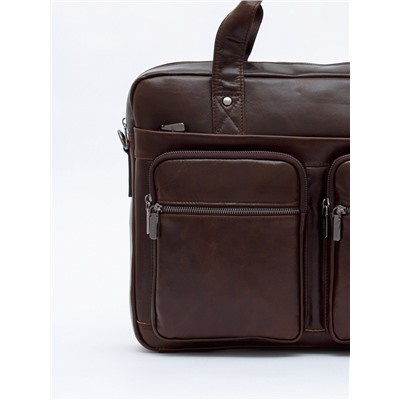 Портфель 815XXL brown Fuzhiniao