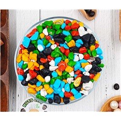 Драже «Choco Chef» САМОЦВЕТЫ бельгийский шоколад в цветной сахарной корочке