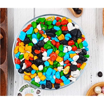 Драже «Choco Chef» САМОЦВЕТЫ бельгийский шоколад в цветной сахарной корочке