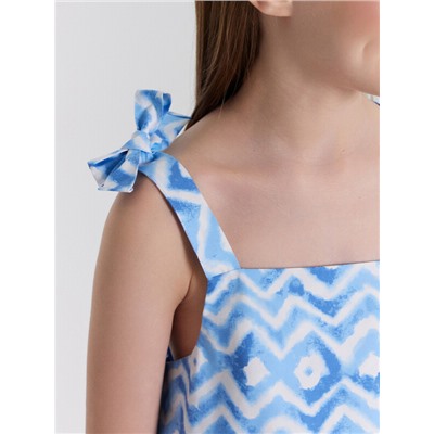 КОМПЛЕКТ ДЛЯ ДЕВОЧЕК (БЛУЗА, БРЮКИ) 397752