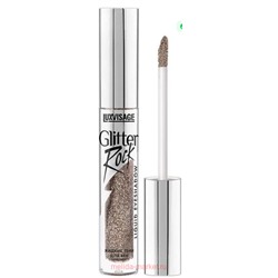 LUXVISAGE Тени для век жидкие Glitter Rock тон 304 Ice Brown