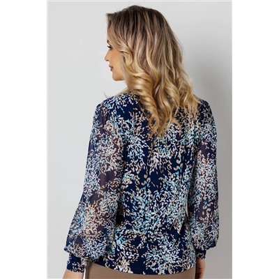 Блузка женская  7052/08/Синий