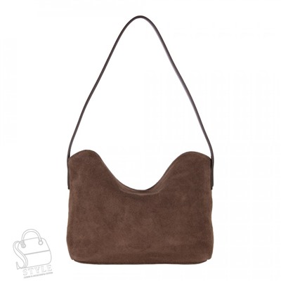 Сумка женская кожаная 990105NNAA brown Natale Navetta