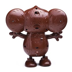 Сказочник танцующий 10+ песен, фраз и мелодий Чебурашка в коробке