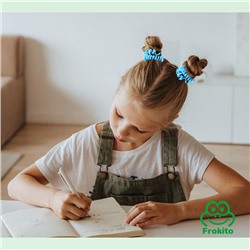 Браслет репеллентный от комаров с эфирными маслами (Цвет случайный)