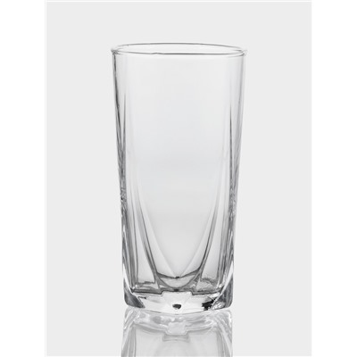 Стаканы Luminarc EIFFEL, 350 мл, высокие, набор 6 шт., стекло, прозрачные