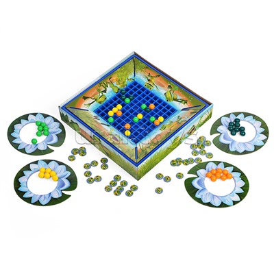 Настольная семейная игра "Прыг-скок, Ура"