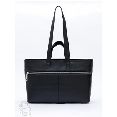 Сумка женская кожаная 1015C black Polina&Eiterou